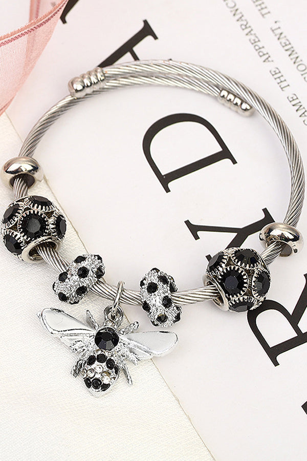 Bee Diamond Bracelet